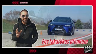 Egy takarékos prémium - Lexus UX300h teszt