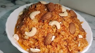 ठंड में गाजर का हलवा नहीं बनाया तो क्या किया #viralvideo#food#dessert#indianfood#treanding#recipe😄