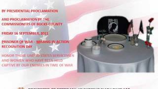 POW MIA Table ENHANCED AUDIO