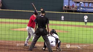 Ryan Jeffers - C, Twins (Advanced-A) - (4-22-19)