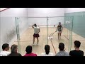 SQUASH. Karina Tyma - Wen Li Lai | PSA 10k Final