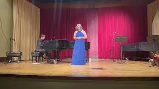 Caroline Bradley Senior Recital