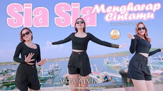 Dj Sia Sia Mengharap Cintamu - Vita Alvia (Tidakkah kau rasakan getaran cinta) (Official M/V)
