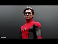 hot toys spider man upgraded suit review br diegohdm