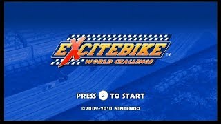 Excitebike: World Rally Wii Playthrough - R.I.P Wiiware