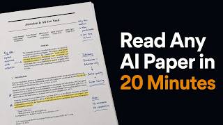 Stop Reading AI Papers Wrong — Do This Instead