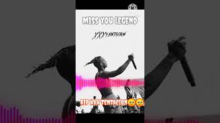 Miss you legend🥺🥺 #trendingmusic #music #ringtone #xxxtentacion #hope #shorts