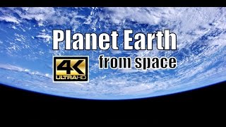 Planet Earth from Space | UHD/4K video | Satellite view of Earth from the ISS