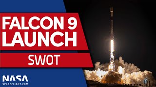 SpaceX Falcon 9 Launches SWOT for NASA