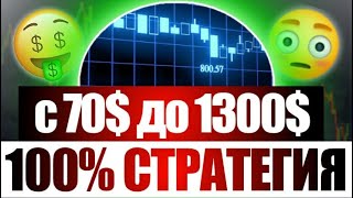 🔥💵 QUOTEX с 70$ до 1 300$✅ RSI Стратегия для Бинарных Опционов 2022 ❇️ Разгон депозита Квотекс