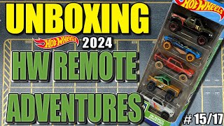 Unboxing 2024 Hot Wheels 5-Pack #15; \