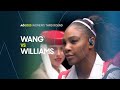 Serena Williams v Wang Qiang - Australian Open 2020 3R | AO Classics