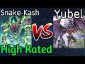 Snake-Eye Kashtira Fiendsmith Vs Yubel Fiendsmith High Rated DB Yu-Gi-Oh!