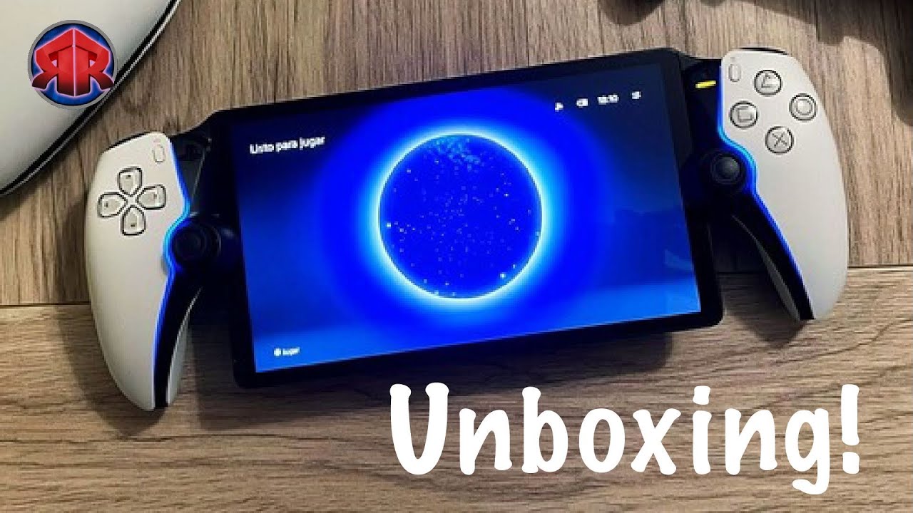 🔴 PLAYSTATION PORTAL // UNBOXING!! - YouTube