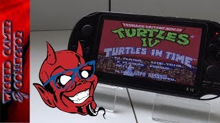 X12 Handheld / SFC Extended Testing | This the Ultimate SNES Portable ?