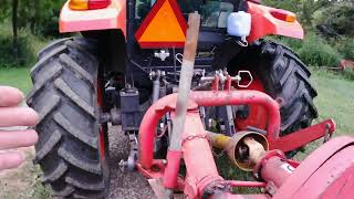 Kubota M6060 Cab my New to Me Tractor