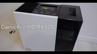 【加湿器開封レビュー】ダイニチ工業/HD-RX520