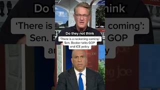 ‘There is a reckoning coming’: Sen. Booker talks GOP and ICE policy