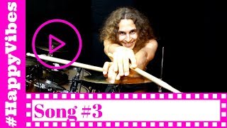 Stone Sour - Song #3 - Drum Cover - Hydrograd