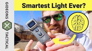 Smartest EDC Light Ever? 1000L Nitecore TUP