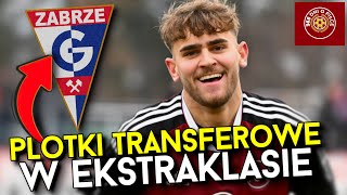 PLOTKI TRANSFEROWE | GÓRNIK ZABRZE Z NOWYM NAPASTNIKIEM | WZMOCNIENIE LECHA POZNAŃ i WIDZEWA ŁÓDŹ