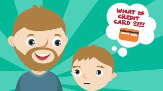 What is Credit Card? Financial Literacy for Kids - Financial Capability for Kids | Money for Kids