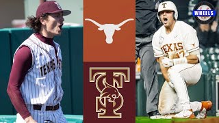 #1 Texas vs #17 Texas State Highlights (Game 1, Great Game!) | 2022 College Baseball Highlights