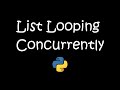 Concurrent List Iteration with Python's Zip Function: Mastering Simultaneous Loops