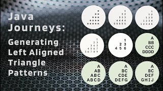 Generating Left Aligned Triangle Patterns