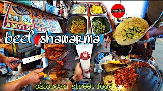 FILIPINO STREET FOOD | BEEF SHAWARMA | FILIPINO STYLE