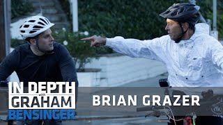 Brian Grazer: My morning routine