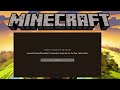 minecraft connection timed out no further information