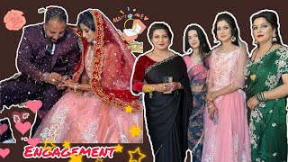 Choti Behen Ki Hui Engagement || @pallakpadwal