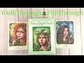 Faery Temple Oracle Cards 🧚 Flip Through, Walkthrough, Review, Unboxing 🧚 Faery Spirit Oracle Deck