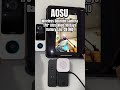 aosu wireless doorbell camera 170° ultra wide 90 days battery life 2k qhd