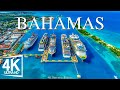 FLYING OVER BAHAMAS - Relaxing Music With Beautiful Natural Landscape - Videos 4K