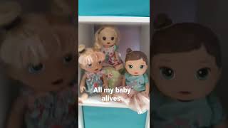 BA collection #doll #babyalive