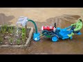 How to make mini power tiller supply water pump science projects | diy water pump | mini tractor