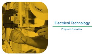 SJVC Electrical Technology Program Overview