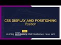 Crushing Codecademy PRO WEB DEVELOPMENT career path Challenge - Position