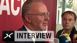 Karl-Heinz Rummenigge zu Uli Hoeneß' Bernat-Kritik: Wortwahl unglücklich | FC Bayern München | SPOX