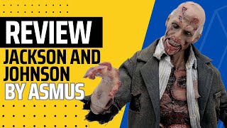 Diving into the Bitten World: Johnson and Jackson 1/6 Zombie Figures Review by Asmus Collectibles!