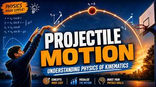 Projectile Motion - Understanding Physics of Kinematics (5 Minutes)