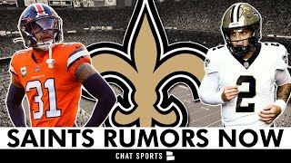 New Orleans Saints Rumors On Justin Simmons, Jordan Howden, Spencer Rattler, Jake Haener