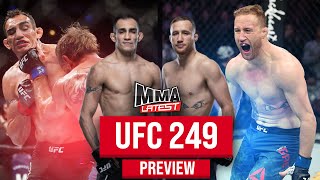 Tony Ferguson vs Justin Gaethje | Henry Cejudo vs Dominick Cruz | UFC 249 Preview | MMA Latest