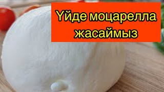 Моцарелланы үйде жасаймыз