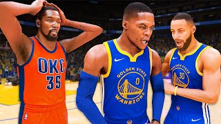 What if Westbrook Betrayed KD Instead?