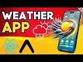 Building a Weather App with React Native | DEVember Day 8