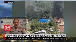 Teror KKB, Jaminan Keamanan Warga Dipertanyakan