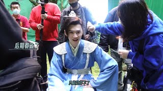 240121 果然天空娱乐- Weibo Update #LegendOfSwordAndFairy4 #ChinesePaladin4 #ChenZheyuan #陈哲远